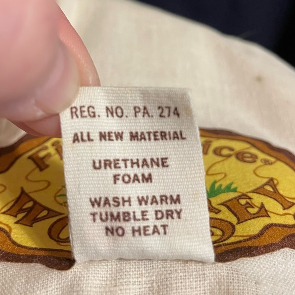 VTG 1980 Fisher-Price ‘Woodsey’ plush tree trunk house/carrying case toy - Picture 10 of 13